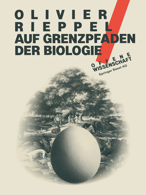 cover image of Auf Grenzpfaden der Biologie